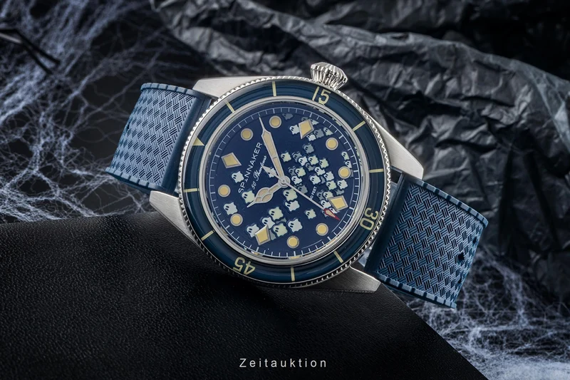 Spinnaker Fleuss steel automatic men's watch SP 5131-03 Limited [2504935]