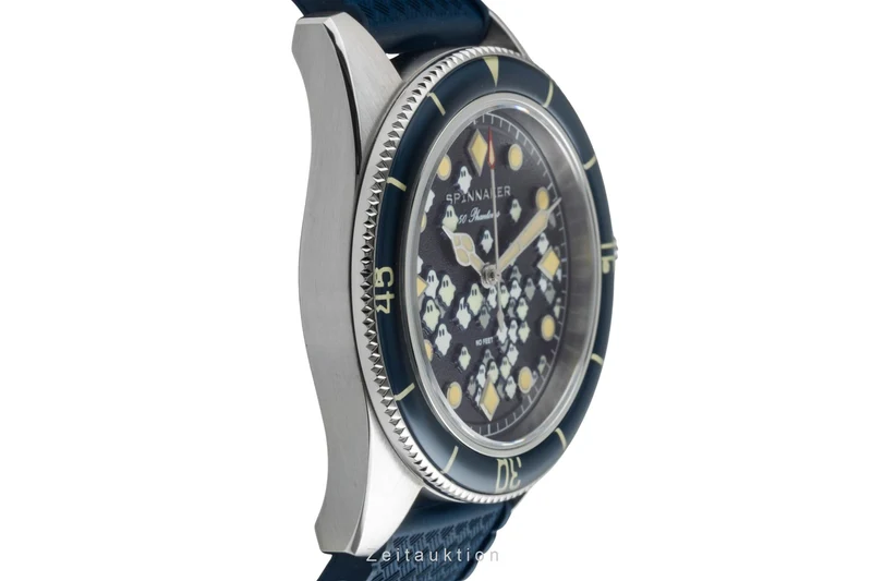 Spinnaker Fleuss steel automatic men's watch SP 5131-03 Limited [2504935]