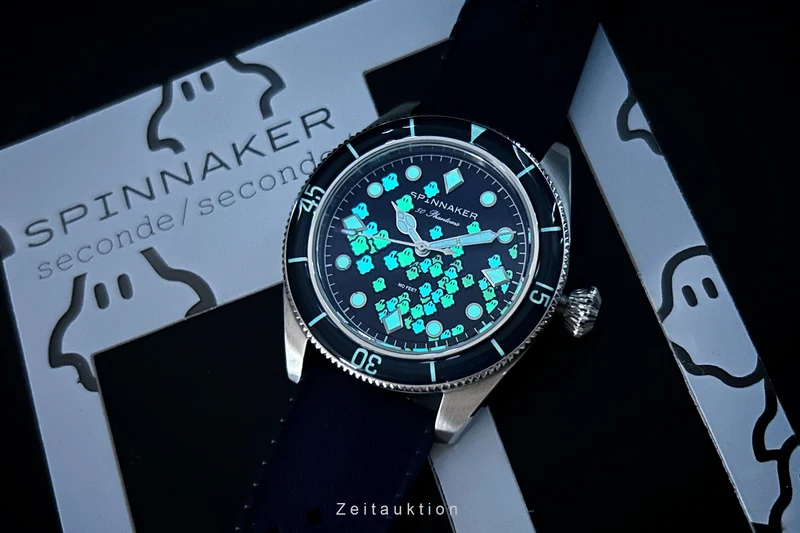 Spinnaker Fleuss steel automatic men's watch SP 5131-03 Limited [2504935]