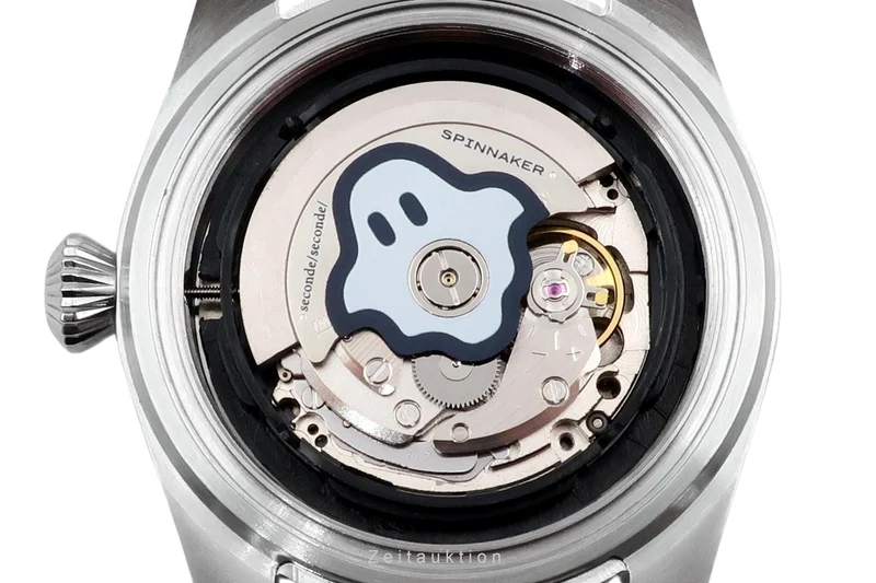 Spinnaker Fleuss steel automatic men's watch SP 5131-03 Limited [2504935]