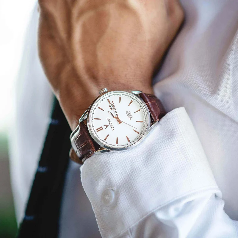 Vincero Kairos WHI-SIL-K08