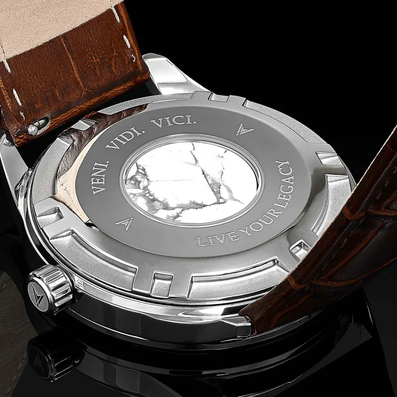 Vincero Kairos WHI-SIL-K08