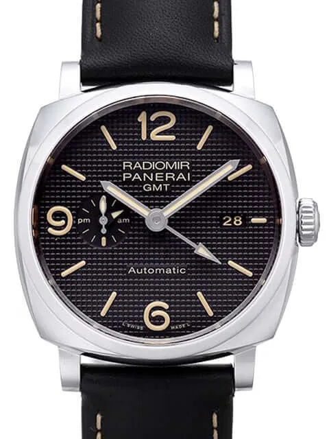 Panerai Radiomir 1940 PAM00627 3 Days GMT Acciaio