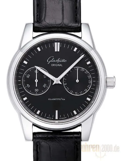 Glashütte Original Senator Zeigerdatum 1-39-58-01-02-04