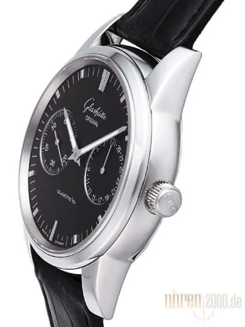 Glashütte Original Senator Zeigerdatum 1-39-58-01-02-04