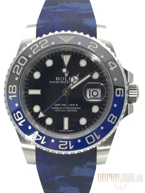 Rolex GMT Master II Edelstahl 116710 BLNR aus 2013