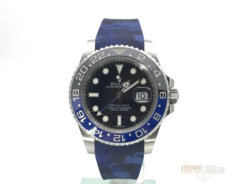 Rolex GMT Master II Edelstahl 116710 BLNR aus 2013