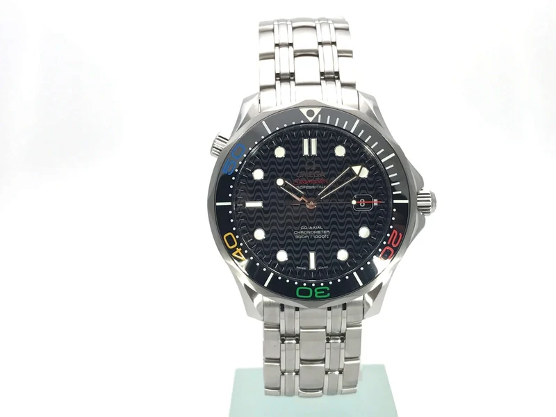 Omega Seamaster Diver Co-Axial 300M Rio 2016 522.30.41.20.01.001