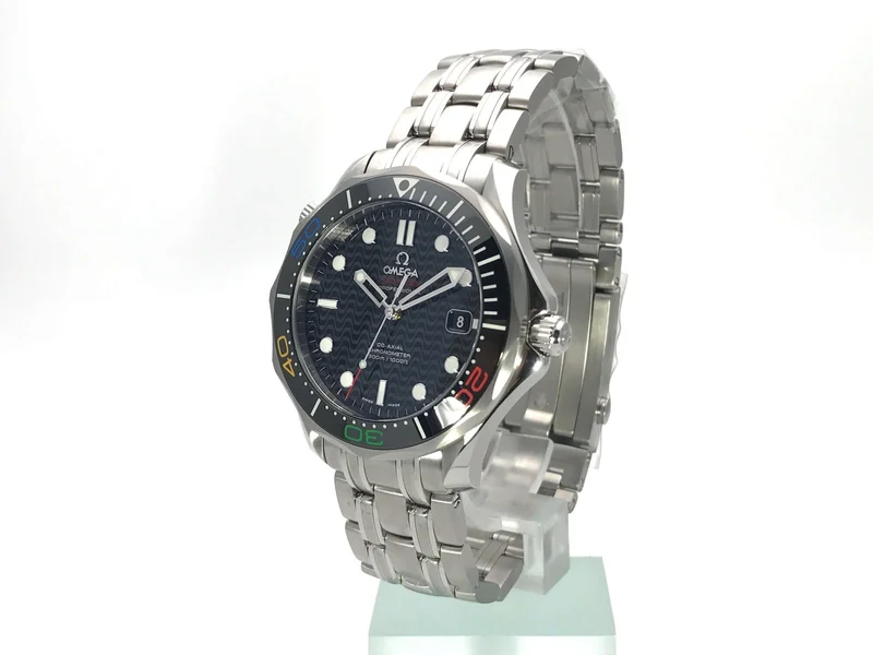 Omega Seamaster Diver Co-Axial 300M Rio 2016 522.30.41.20.01.001