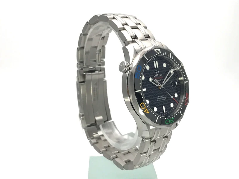 Omega Seamaster Diver Co-Axial 300M Rio 2016 522.30.41.20.01.001