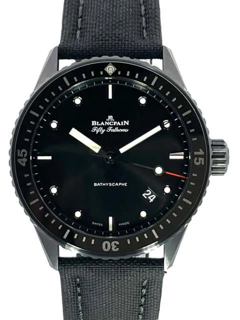 Blancpain Fifty Fathoms Bathyscaphe 5000-0130-B52A