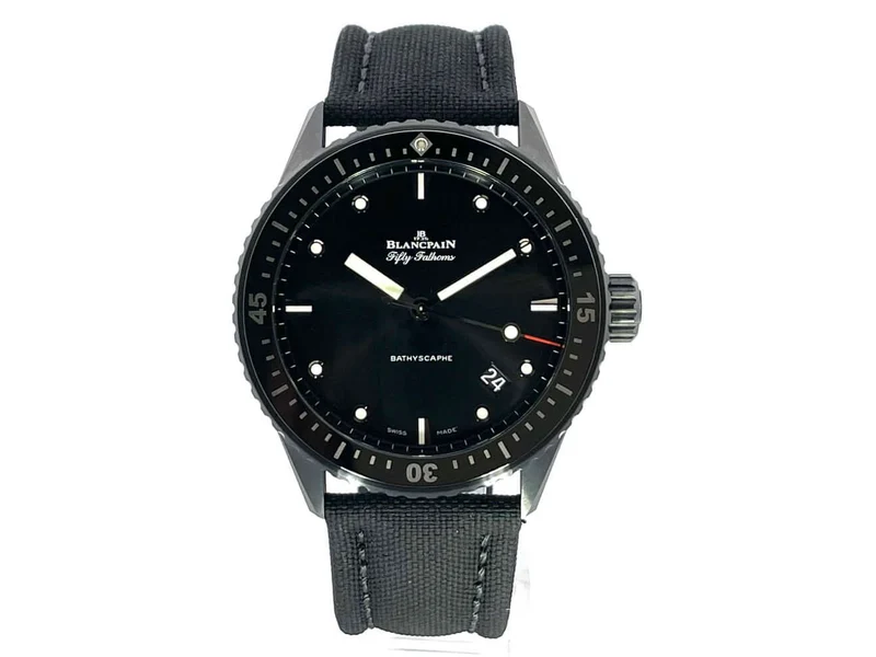 Blancpain Fifty Fathoms Bathyscaphe 5000-0130-B52A