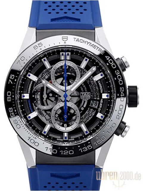 TAG Heuer Carrera Heuer 01 CAR2A1T.FT6052 Automatik Chronograph
