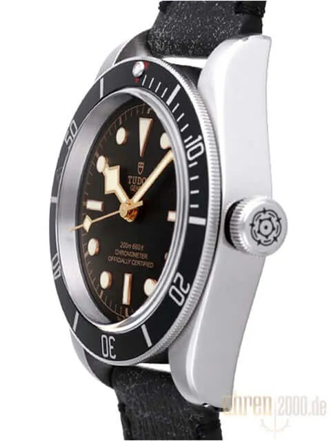 Tudor Heritage Black Bay 79230N-0001 Lederband