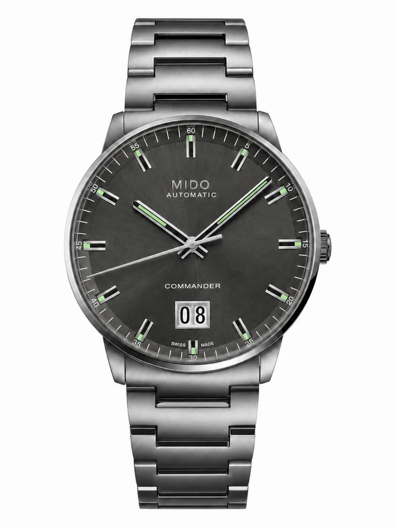 MIDO Commander Big Date