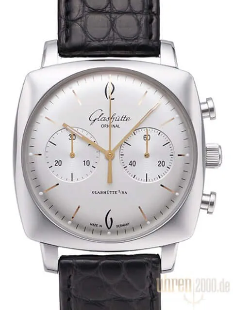 Glashütte Original Senator Sixties Square Chronograph 1-39-34-03-32-04