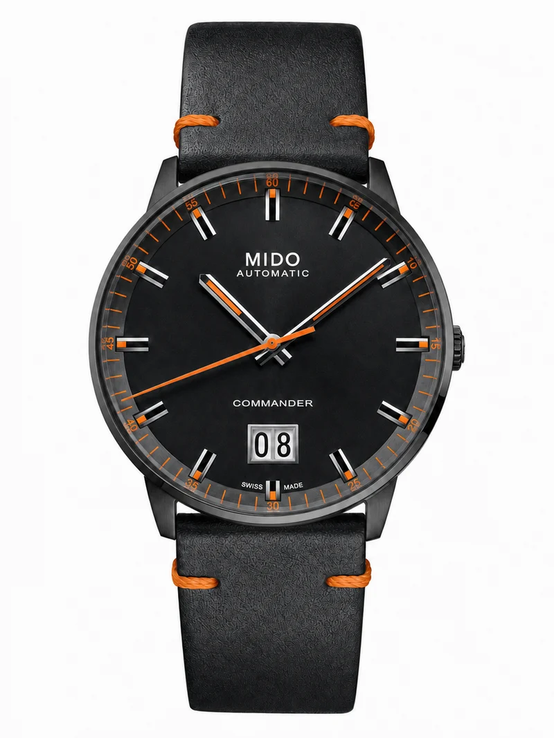 MIDO Commander Big Date