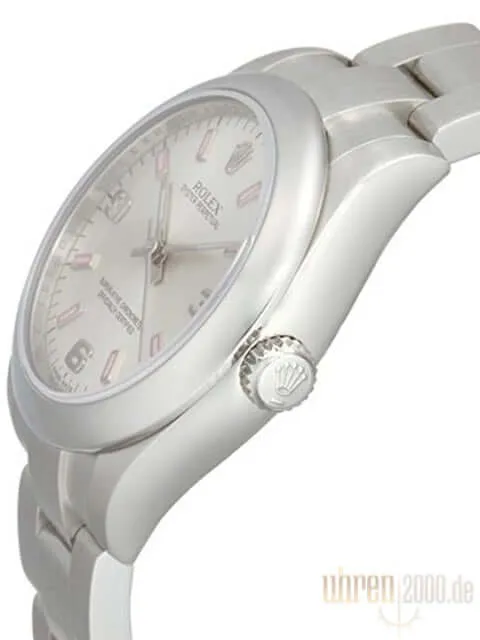 Rolex Oyster Perpetual 31 Ref. 177200 Silber
