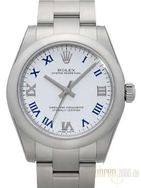 Rolex Oyster Perpetual 31 Ref. 177200 Weiß
