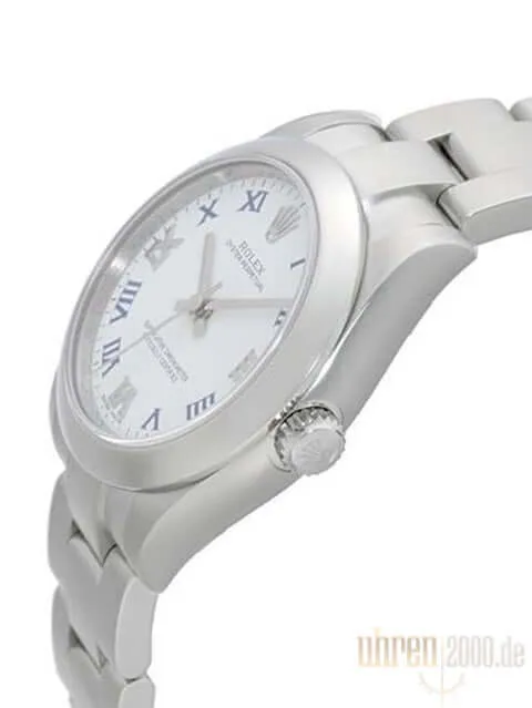Rolex Oyster Perpetual 31 Ref. 177200 Weiß