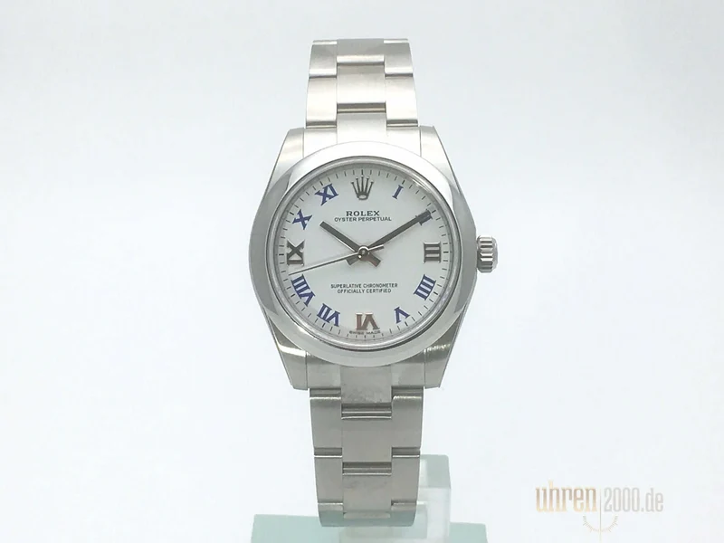 Rolex Oyster Perpetual 31 Ref. 177200 Weiß