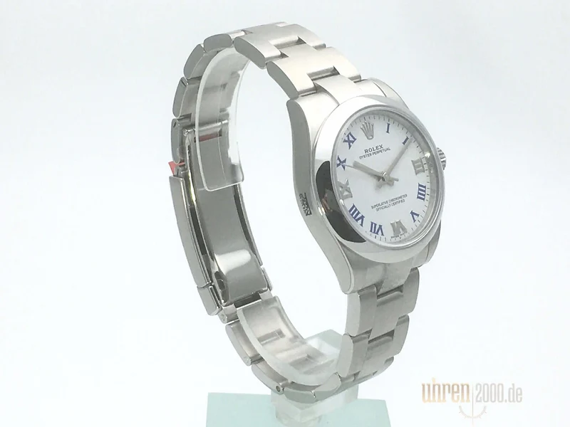 Rolex Oyster Perpetual 31 Ref. 177200 Weiß