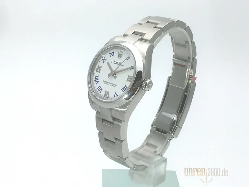 Rolex Oyster Perpetual 31 Ref. 177200 Weiß