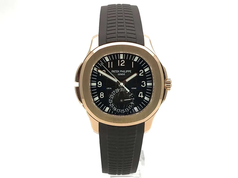 Patek Philippe Aquanaut Travel Time 5164R-001 Roségold