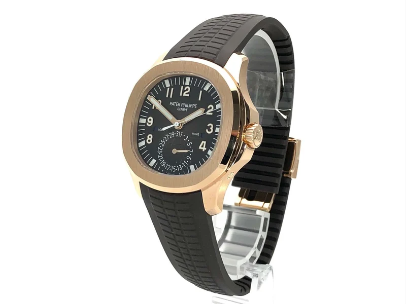 Patek Philippe Aquanaut Travel Time 5164R-001 Roségold