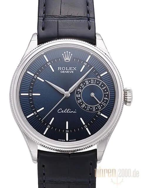 Rolex Cellini Date 50519 Blau