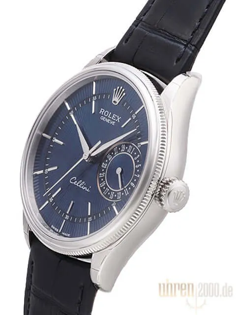 Rolex Cellini Date 50519 Blau