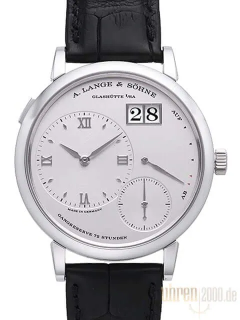 A. Lange & Söhne Grosse Lange 1 Platin 117.025