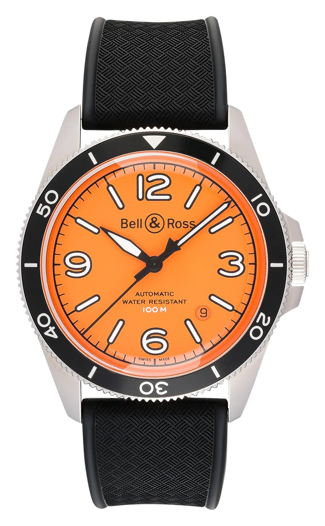 Bell & Ross BR V2-92 ORANGE