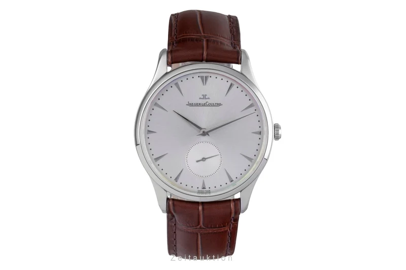 Jaeger LeCoultre Master Ultra Thin steel automatic men's watch Q1358420 , 174.8.90.S LP: 10300EUR [2505895]