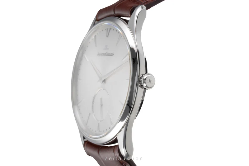 Jaeger LeCoultre Master Ultra Thin steel automatic men's watch Q1358420 , 174.8.90.S LP: 10300EUR [2505895]