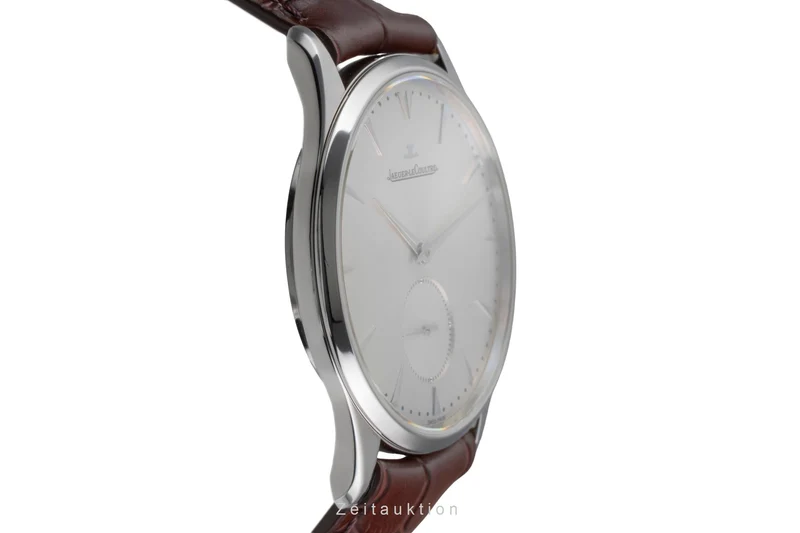 Jaeger LeCoultre Master Ultra Thin steel automatic men's watch Q1358420 , 174.8.90.S LP: 10300EUR [2505895]