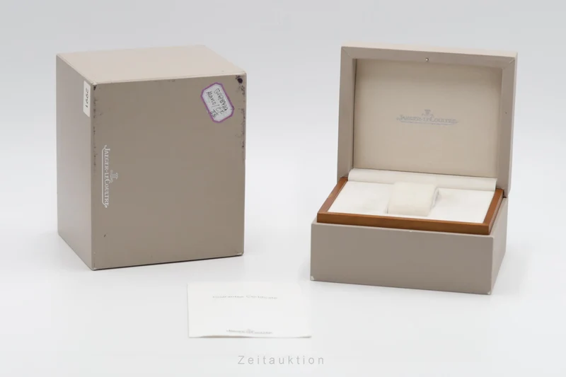 Jaeger LeCoultre Master Ultra Thin steel automatic men's watch Q1358420 , 174.8.90.S LP: 10300EUR [2505895]