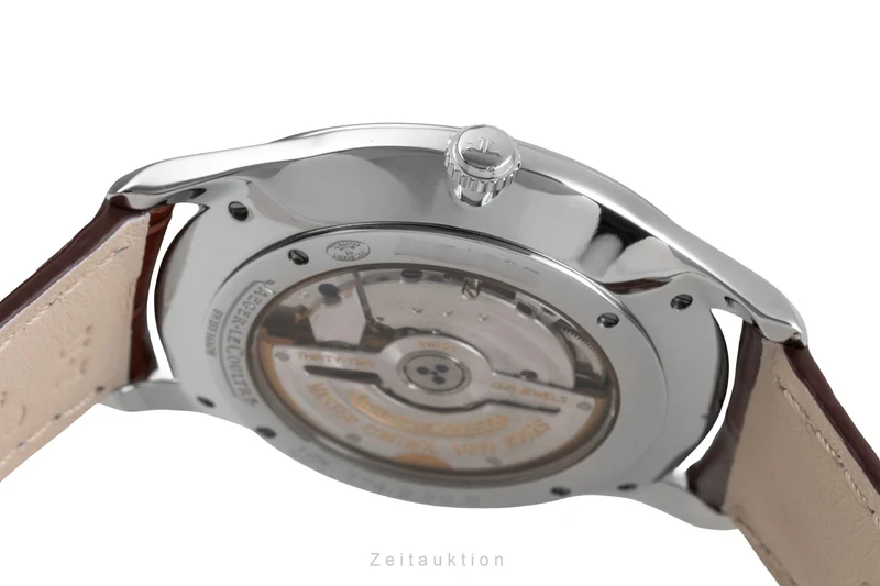 Jaeger LeCoultre Master Ultra Thin steel automatic men's watch Q1358420 , 174.8.90.S LP: 10300EUR [2505895]