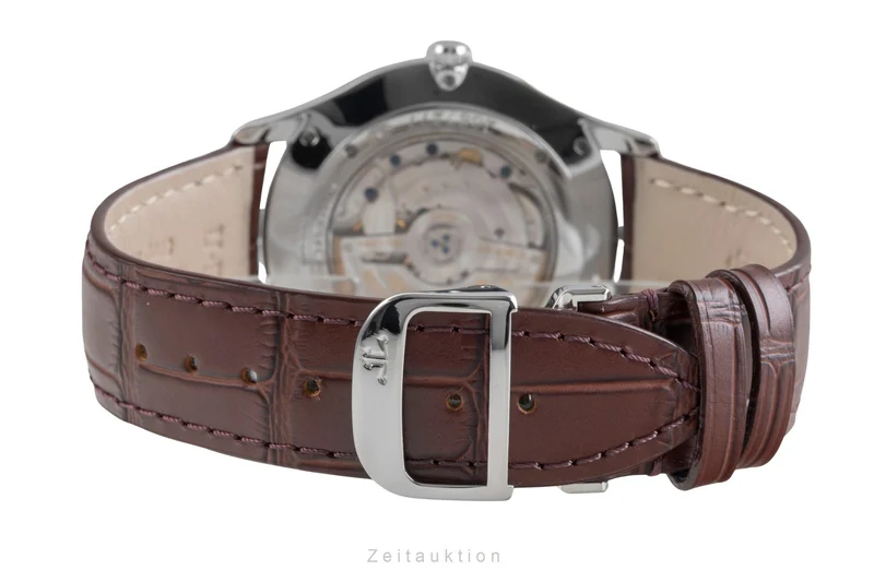 Jaeger LeCoultre Master Ultra Thin steel automatic men's watch Q1358420 , 174.8.90.S LP: 10300EUR [2505895]