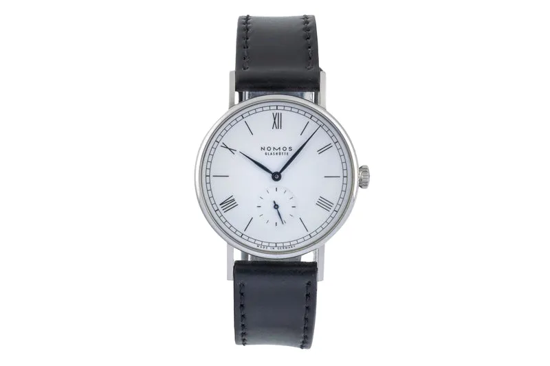 Nomos Ludwig steel manual winding men's watch 205 Limited [2506080]