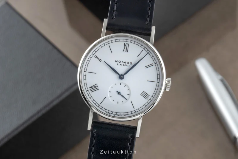 Nomos Ludwig steel manual winding men's watch 205 Limited [2506080]