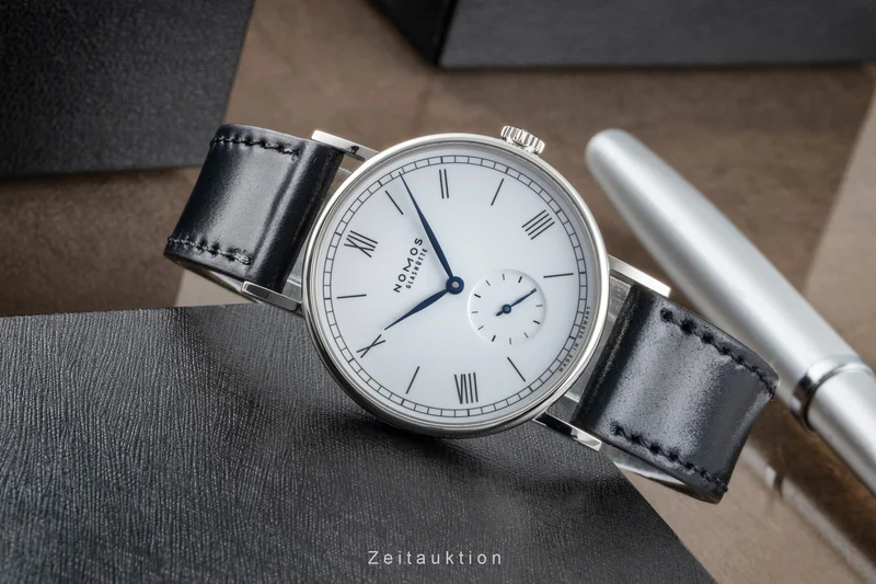 Nomos Ludwig steel manual winding men's watch 205 Limited [2506080]