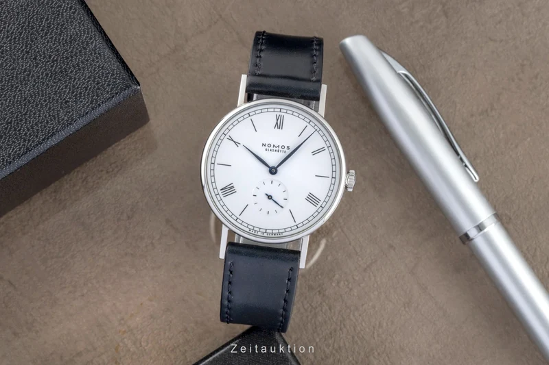 Nomos Ludwig steel manual winding men's watch 205 Limited [2506080]