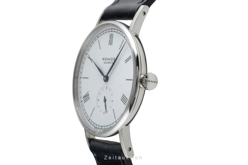 Nomos Ludwig steel manual winding men's watch 205 Limited [2506080]