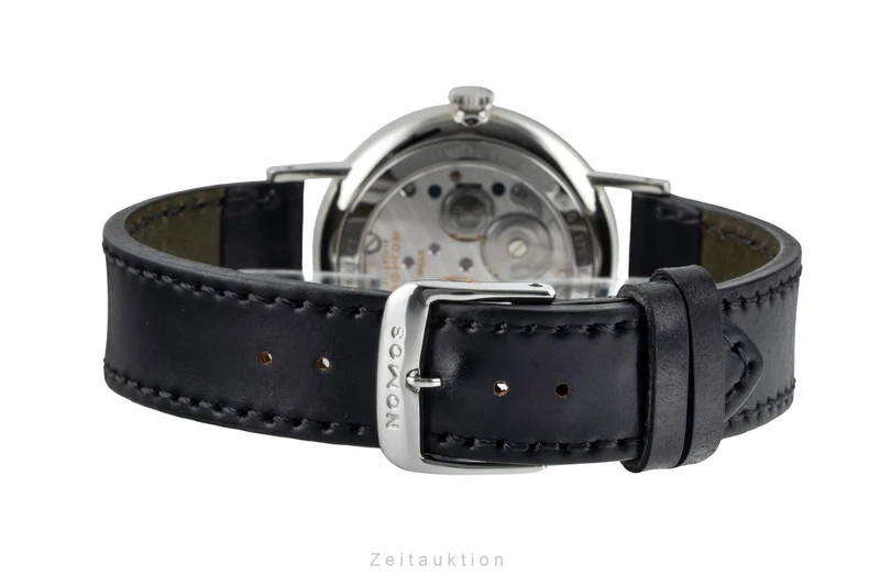 Nomos Ludwig steel manual winding men's watch 205 Limited [2506080]