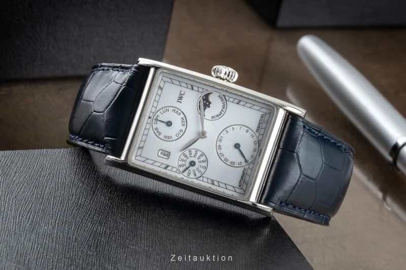 IWC Novecento platinium automatic men's watch IW3545 [2505685]