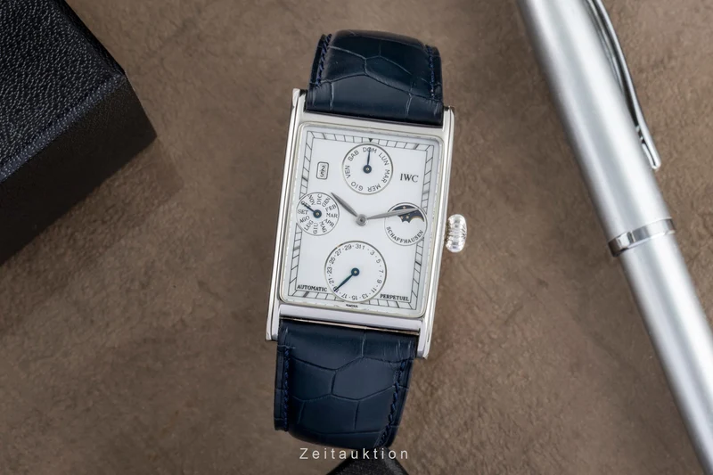 IWC Novecento platinium automatic men's watch IW3545 [2505685]