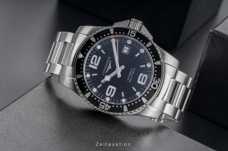 Longines Hydro Conquest steel automatic men's watch L3.642.4 [2505695]
