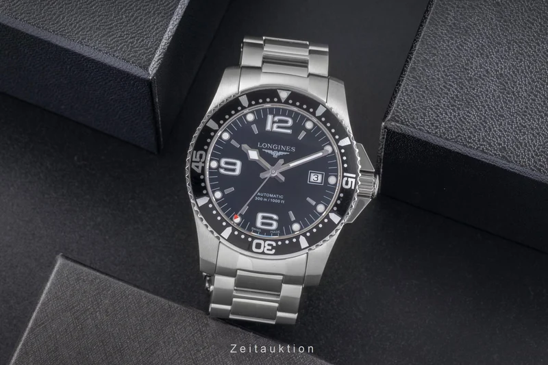 Longines Hydro Conquest steel automatic men's watch L3.642.4 [2505695]