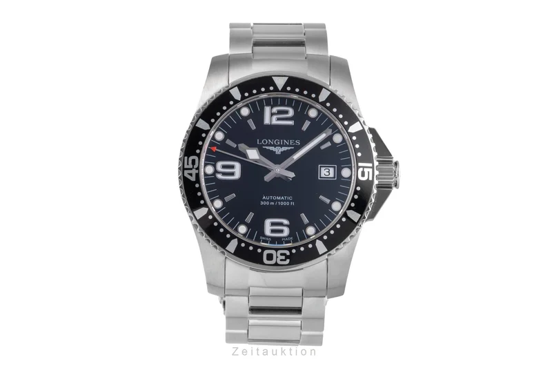 Longines Hydro Conquest steel automatic men's watch L3.642.4 [2505695]